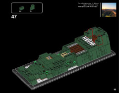 LEGO 21041 instructions page 65 – build guide