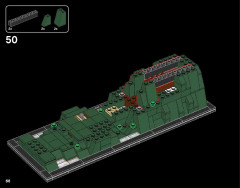 LEGO 21041 instructions page 68 – build guide