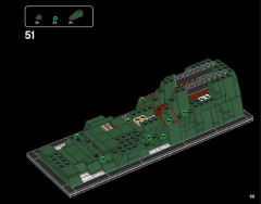 LEGO 21041 instructions page 69 – build guide