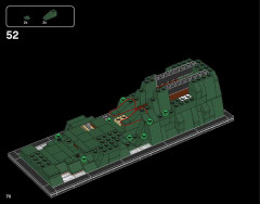 LEGO 21041 instructions page 70 – build guide