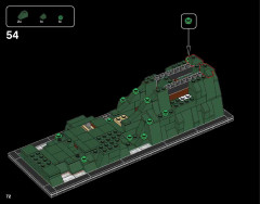 LEGO 21041 instructions page 72 – build guide