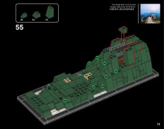 LEGO 21041 instructions page 73 – build guide