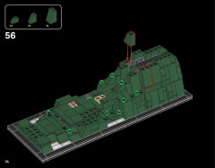 LEGO 21041 instructions page 74 – build guide