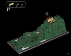 LEGO 21041 instructions page 75 – build guide