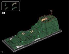 LEGO 21041 instructions page 76 – build guide