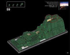 LEGO 21041 instructions page 77 – build guide