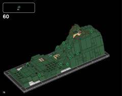 LEGO 21041 instructions page 78 – build guide