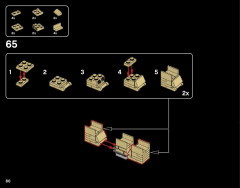 LEGO 21041 instructions page 80 – build guide