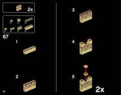 LEGO 21041 instructions page 82 – build guide