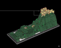 LEGO 21041 instructions page 83 – build guide