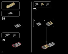 LEGO 21041 instructions page 84 – build guide