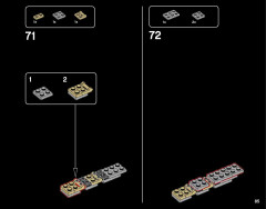 LEGO 21041 instructions page 85 – build guide