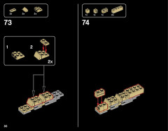 LEGO 21041 instructions page 86 – build guide
