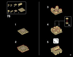 LEGO 21041 instructions page 89 – build guide