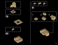 LEGO 21041 instructions page 91 – build guide
