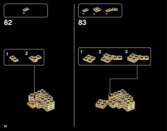 LEGO 21041 instructions page 92 – build guide