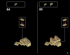 LEGO 21041 instructions page 93 – build guide