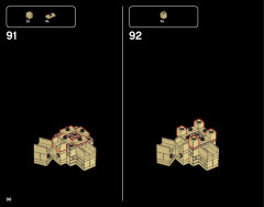 LEGO 21041 instructions page 96 – build guide