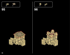 LEGO 21041 instructions page 98 – build guide