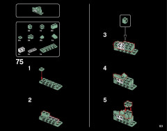 LEGO 21042 instructions page 101 – build guide