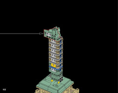 LEGO 21042 instructions page 102 – build guide