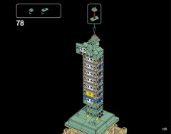 LEGO 21042 instructions page 105 – build guide