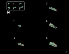 LEGO 21042 instructions page 107 – build guide
