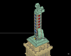 LEGO 21042 instructions page 113 – build guide