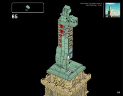 LEGO 21042 instructions page 115 – build guide