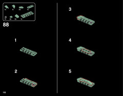 LEGO 21042 instructions page 118 – build guide