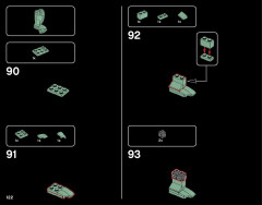 LEGO 21042 instructions page 122 – build guide