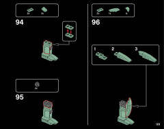 LEGO 21042 instructions page 123 – build guide