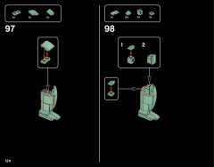 LEGO 21042 instructions page 124 – build guide