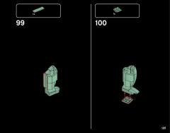 LEGO 21042 instructions page 125 – build guide