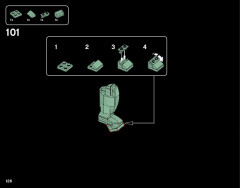 LEGO 21042 instructions page 126 – build guide