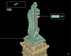 LEGO 21042 instructions page 127 – build guide