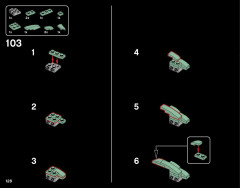 LEGO 21042 instructions page 128 – build guide