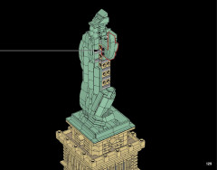 LEGO 21042 instructions page 129 – build guide