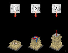 LEGO 21042 instructions page 13 – build guide
