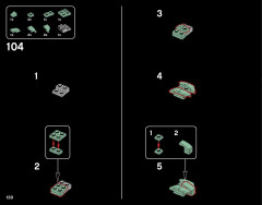 LEGO 21042 instructions page 130 – build guide