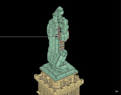 LEGO 21042 instructions page 131 – build guide