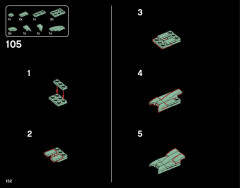 LEGO 21042 instructions page 132 – build guide