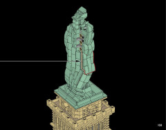 LEGO 21042 instructions page 133 – build guide