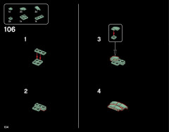 LEGO 21042 instructions page 134 – build guide