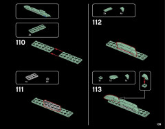 LEGO 21042 instructions page 139 – build guide
