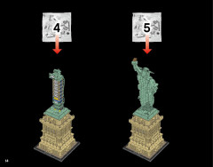 LEGO 21042 instructions page 14 – build guide