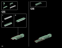 LEGO 21042 instructions page 146 – build guide
