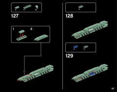 LEGO 21042 instructions page 147 – build guide