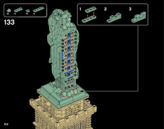 LEGO 21042 instructions page 150 – build guide