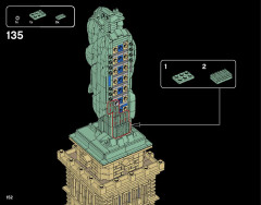 LEGO 21042 instructions page 152 – build guide